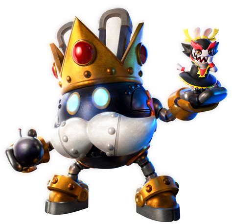 Mecha King Bob-omb - Super Mario Wiki, the Mario encyclopedia