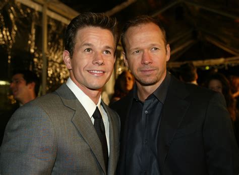 Mark Wahlberg Talks Missing Donnie Wahlberg & Jenny McCarthy's Wedding For Actor Reasons