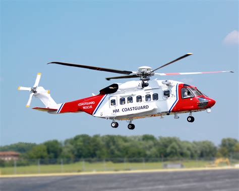 Sikorsky successfully completes S-92® Helicopter Deliveries to Bristow for Use by the Maritime ...