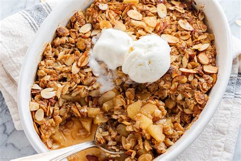 Quaker Oatmeal Recipes Apple Crisp | Besto Blog