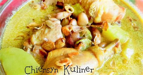 Resep Opor kake (KAcang merah, KEntang AYAM,) ayam oleh Chiensyn Kuliner - Cookpad