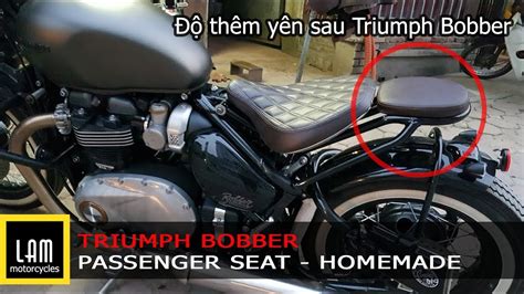 Triumph Bobber Pillion Seat Conversion - Infoupdate.org