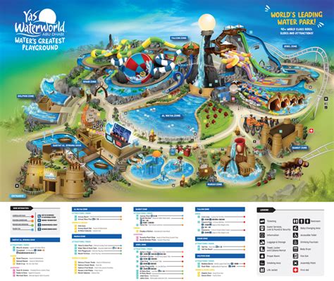 Everything You Need to Know About Yas Waterworld in 2024 | Abu Dhabi Travel Planner