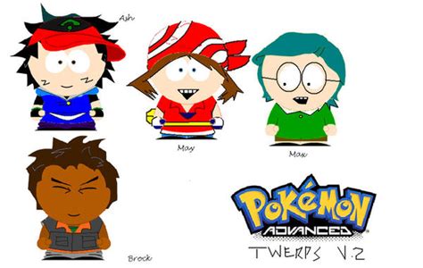 Pokemon, south Park style 2 by Robotgirl101 on DeviantArt