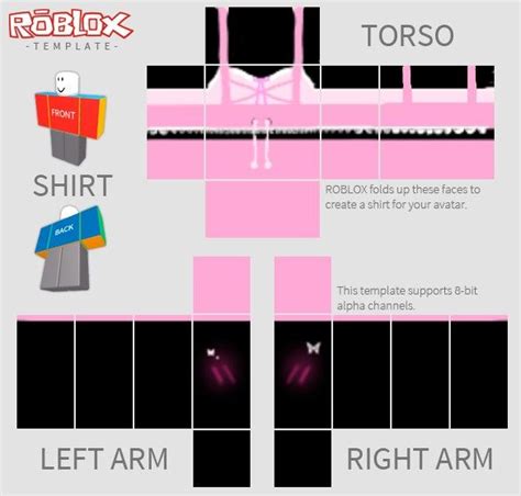 Cute Roblox Shirt Template