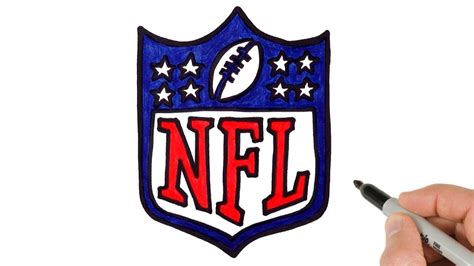 How To Draw Football Logos Nfl