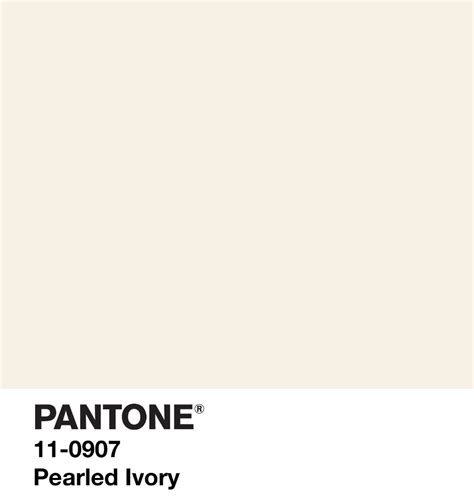 Cool Pantone Ivory Color Blue Colors