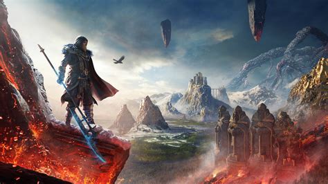 [100+] Assassin's Creed Valhalla Wallpapers | Wallpapers.com