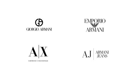 Armani Logo Design – Meaning, History and Evolution | TURBOLOGO blog ...