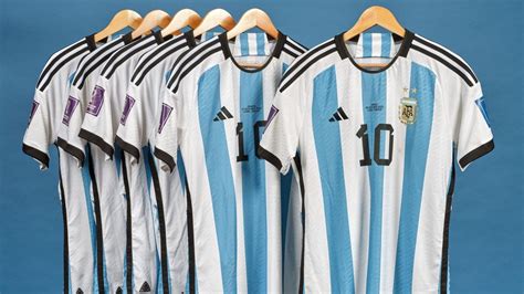 Lionel Messi's FIFA World Cup jerseys may set all-time auction record