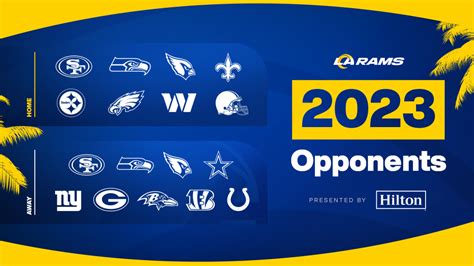 La Rams Schedule 2024 Printable - Mary Starla