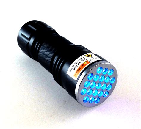 21 LED UV Light - OPTICAL PRODUCTS ONLINE