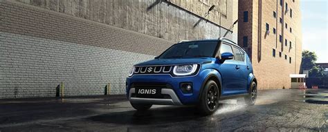 Maruti Suzuki Ignis: Price, Image, Colors, Reviews & Rating