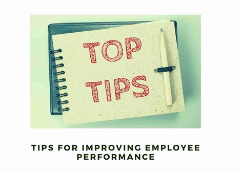 Tips for Improving Employee Performance – Spectrum Training Services