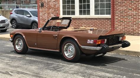 1976 Triumph TR6 Convertible at Denver 2018 as S80 - Mecum Auctions