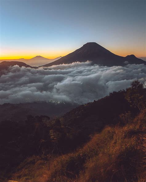 Dieng Plateau Sunrise View in Indonesia Free Stock Photo | picjumbo