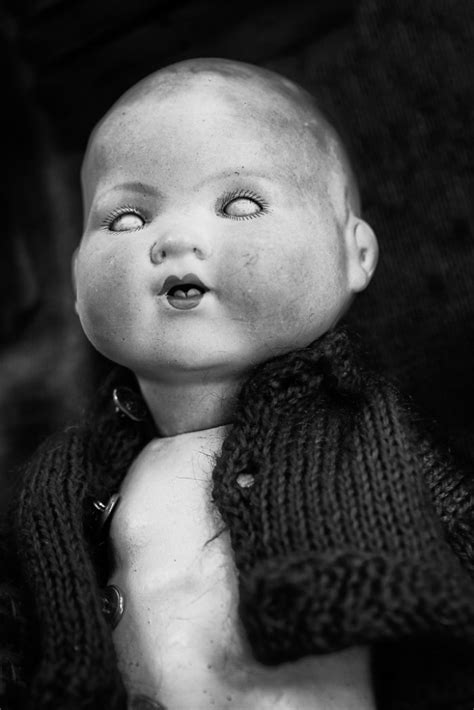 The Souls Of Dolls: Scary Photos Of Abandoned Children Companions | Bored Panda