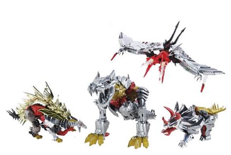 Hasbro Unveils SDCC Special Edition Transformers Dinobots Toys - IGN Dinobots, Decepticons ...