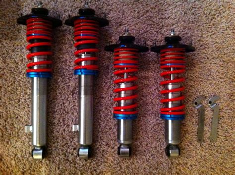 NB Flyin Miata V-Maxx Classic coilovers, Enthuza 3" Exhaust - Miata ...