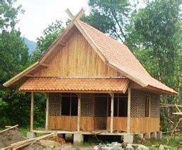 Gambar Rumah Adat Suku Sunda Struktur Idaman Desain di Rebanas - Rebanas