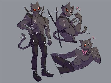 Shadow Meowscles Art