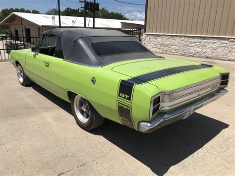 1969 Dodge Dart | Classic Car Liquidators in Sherman, TX