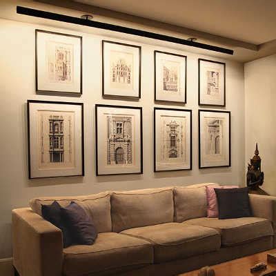 New Linear Led Art Lighting for big sized paintings