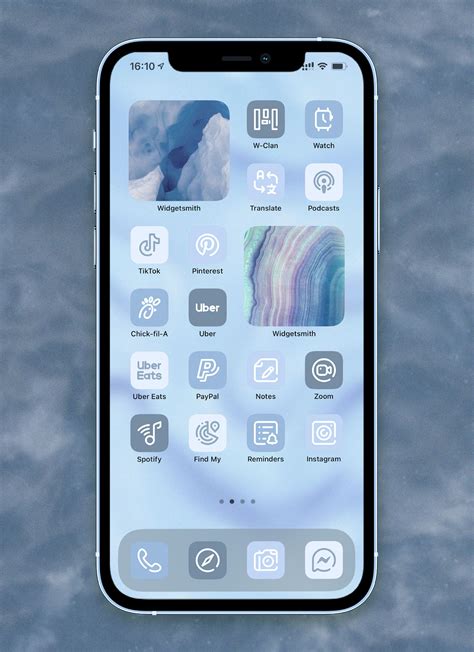 Light Blue App Icons for iOS 14 & Android - Free Aesthetic Baby Blue Icons