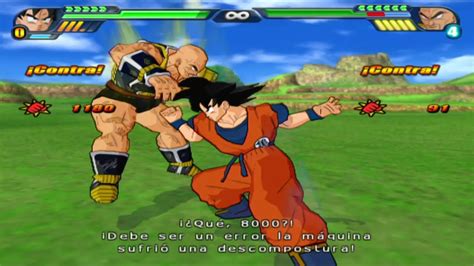 DRAGON BALL Z BUDOKAI TENKAICHI 3 VERSION LATINO HD | SAGA SAIYAN (MODO HISTORIA) - PS2 GAMEPLAY ...