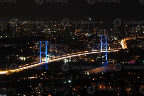 Bosphorus Bridge in Istanbul 11150362 Stock Photo at Vecteezy