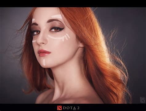 Dota 2 Wallpapers: Dota 2 Cosplay - Lina by ringeka