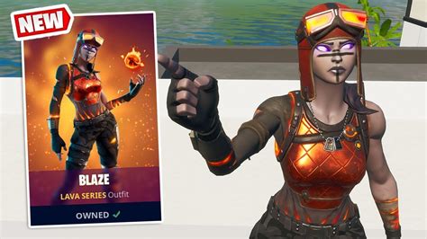 52 Best Photos Fortnite Renegade Raider Blaze : New Blaze Renegade Raider Skin Gameplay In ...