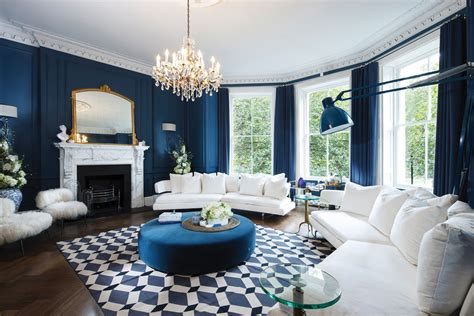 20+ Royal Blue Living Room – HomeDecorish