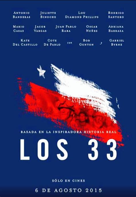 THE 33/LOS 33: New Poster + Release Date! – Byrneholics Online