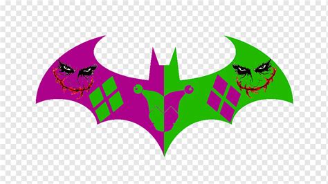 Batman Logo Bat-Signal, joker, purple, mammal, heroes png | PNGWing