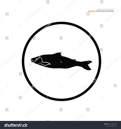 Fish Vectorfish Silhouette Vector Illustration Stock Vector (Royalty Free) 1244682958 | Shutterstock