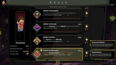 Hades Best Shield Build Guide: How to Get the Most from the Aegis