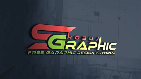 Free PSD Graphic Design Logo Template – GraphicsFamily