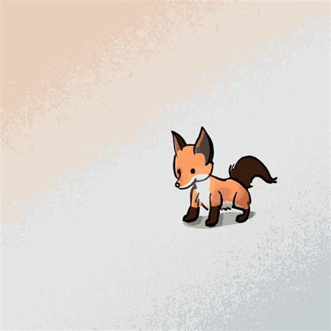 Fox Jump GIF – Fox Jump Arctic Fox – discover and share GIFs