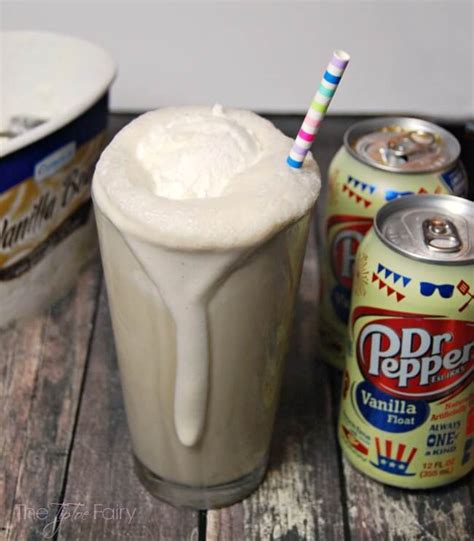 Dr. Pepper Vanilla Float® Blended Floats | The TipToe Fairy