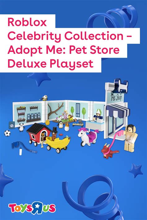 Roblox Celebrity Collection - Adopt Me: Pet Store Deluxe Playset | Pet store, Roblox adventures ...