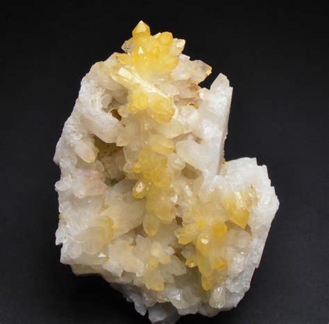 Quartz with a Gold Patina from the Diamond Hill Mine, South Carolina