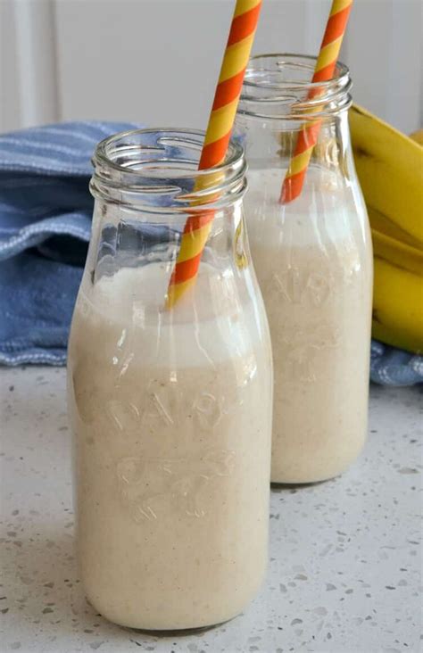 Easy Banana Milk Recipe | Small Town