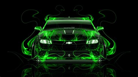 Green Camaro Wallpapers - Top Free Green Camaro Backgrounds - WallpaperAccess