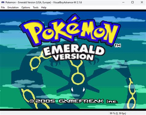 Pokemon Emerald Version Rom (Download for GBA)