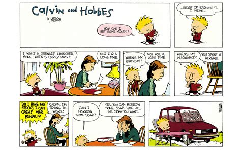 Read online Calvin and Hobbes comic - Issue #1