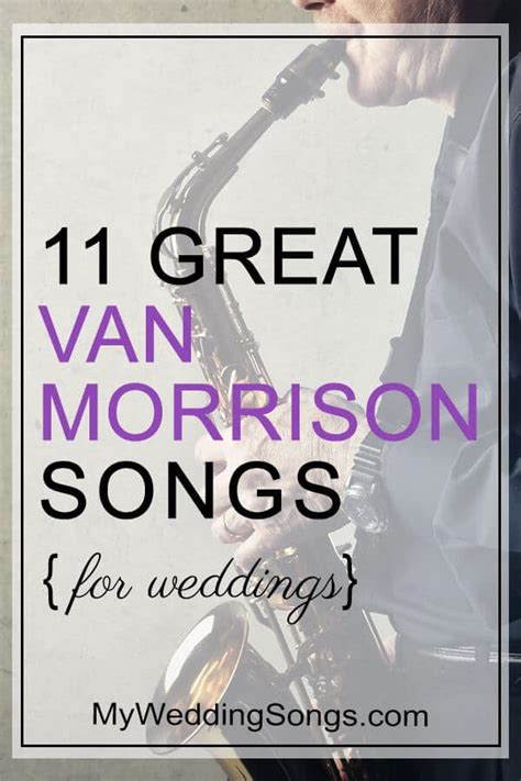 Van Morrison Love Songs & Party Hits For Weddings