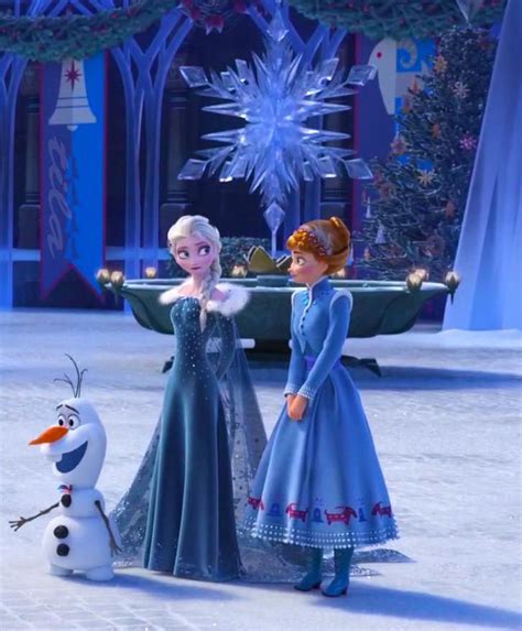 Olaf's Frozen Adventure (48) | Frozen disney movie, Disney princess ...