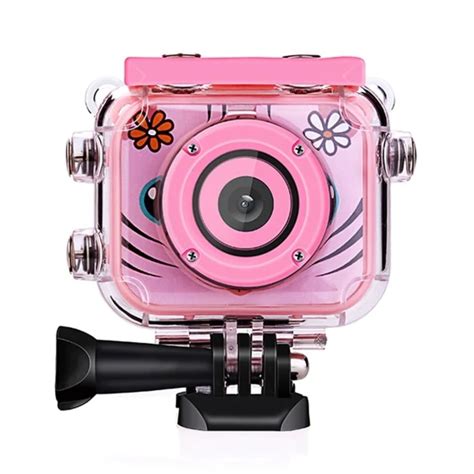 Kids Waterproof Action Camera for Digital Photos & Videos|12MP| Games| Pink | Shop Today. Get it ...