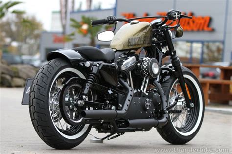 Harley-Davidson Harley-Davidson Sportster Forty-Eight Dark Custom - Moto.ZombDrive.COM